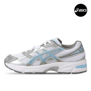아식스 젤 1130 여성 주니어 운동화 화이트 아크틱 스카이 1204A169-100