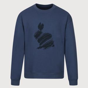 [웰메이드]산뜻한캐주얼 면혼방아트워크프린트 맨투맨  MUEAL3F8201