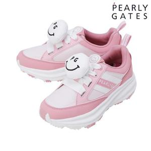 파리게이츠 (521E3SE001) 여성 스마일 탈착 쿠션 논스파이크 골프화