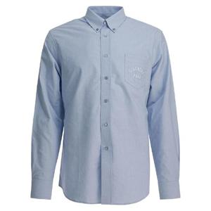 GIVENCHY BM616915H7453 Cotton shirt with logo