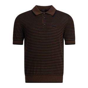 PRADA UMF05417FFF0L8V S OOO Cotton polo shirt