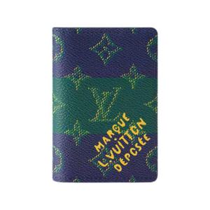 루이비통 포켓 오거나이저 블루 스트라이프 M25794