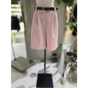 [ZOOC] 코튼 블렌디드 턱 쇼츠 (Z253MSA004)