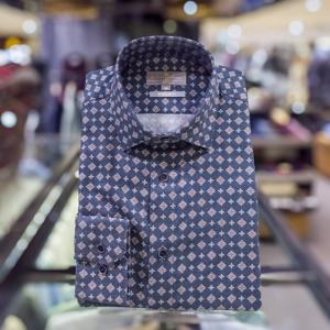 [카운테스마라] 세미 슬림핏 기모 남방 긴팔 와이셔츠 (CDH3C23002N0)