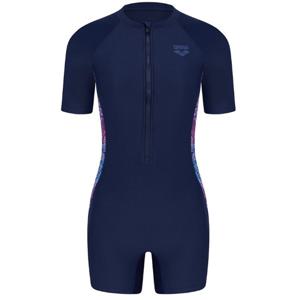 [아레나] 가든 여성 3부 반신 슈트 수영복 A4SL1LI02NVY