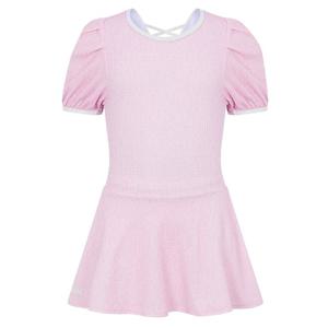 [아레나] 여아 엘리나 비치 원피스 세트 A5BG1GU03PNK