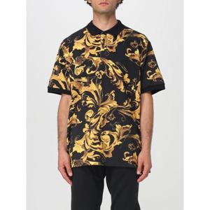 베르사체 반팔 티셔츠 79GAG6S0JS514 G89 Black