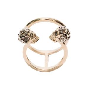알렉산더 맥퀸 반지 553656 J160K7286 GOLD