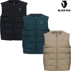 블랙야크 남성 롯지퀼팅구스다운베스트 1BYVSWU007