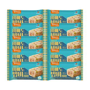 CJ헬씨누리 바빠도밥바 참치마요 100g x 10개