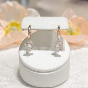 미니골드 14K 아벨 브라이트 귀걸이 ECOS4138