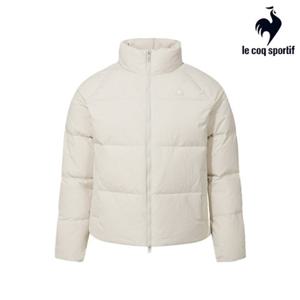 [르꼬끄] 남녀공용 선데이 루즈핏 숏다운 자켓 QQ423LDJO2_LBG