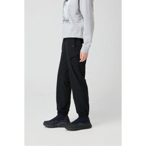 [코오롱스포츠] 여성 기모 트리코트 카고 조거 팬츠_TVPNW24542BLK