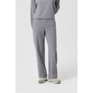 [코오롱스포츠] 여성 루즈핏 소프트기모 밴딩 팬츠 (SET UP) TVPNW24552GRY