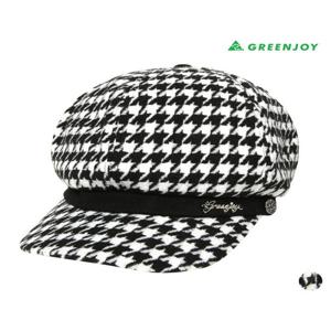 [그린조이]여성 지도리패턴 볼륨캡  GF24WA22W4