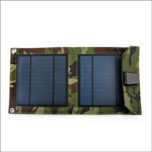 태양광 충전기 5W 패널 5.2V 1A