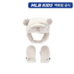 [MLB키즈PG] 베이비 고소모 손모아 장갑 세트 (7AETB0356-50CRS)