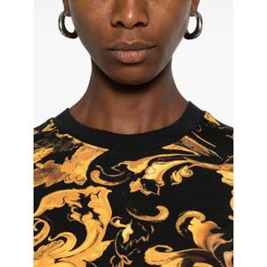 베르사체 반팔 티셔츠 79HAH608JS504 G89 Black