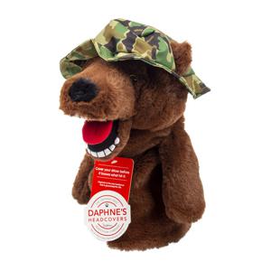 데프니 밀리터리 베어 골프 드라이버커버