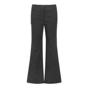 [파리게이츠] (521E4PT302)여성 스트라이프 세미부츠컷 팬츠