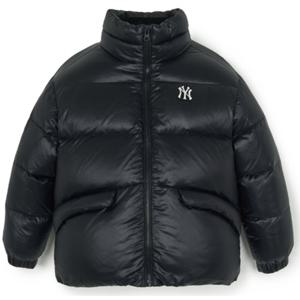 MLB 키즈 스트릿 글로시 밴드넥 숏 덕다운(7ADJB2456-50BKS)