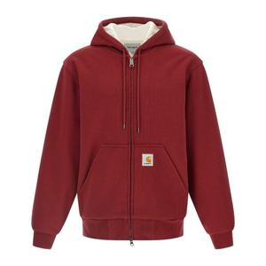 칼하트윕 콘트라스트 라이닝 코튼 블렌드 후드 집업 I035602 H8