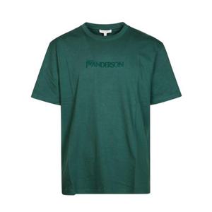 JW앤더슨 반팔 티셔츠 JT0258PG1510 591 VERDE