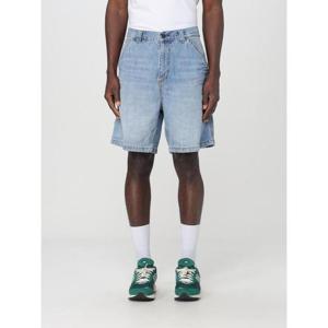 칼하트 WIP 숏팬츠 I034872 01UR Blue