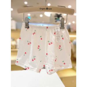[오가닉맘] 아동 체링린여아사각팬티 (MLSUUP48)
