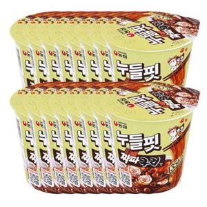 누들핏 짜파구리맛 16개