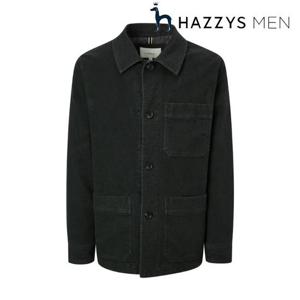 헤지스 남성 (HZJU5D325) 몰스킨 헤지로우 워크 자켓