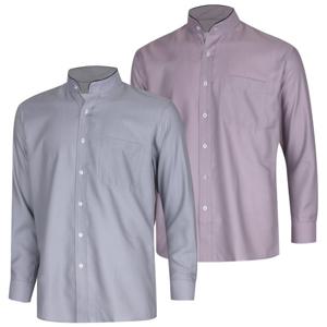 [파파브로] 국내제작 헨리넥 카라 부드러운 울 혼방 셔츠 DE-SHAH-WP2,5