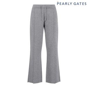 파리게이츠  여성 센터 라인 니트 부츠컷 팬츠 521E4PF383 BJ