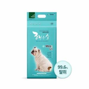 탈취 바이오패드 50매 1박스(4개입) 뉴해우소 탈취 바이오패드 배변패드 강아지 배변용품 반려동물 생활 건강