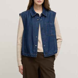 [요하넥스]스탠카라 데님베스트 GJ5C9V01