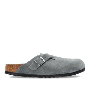 버켄스탁 스웨이드 싱글 버클 뮬 1030874D BASALTGRAY