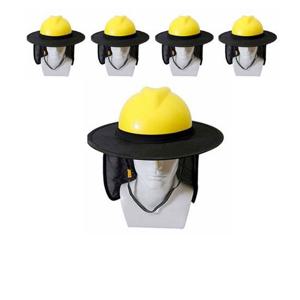 햇빛 공사현장에서 사용하는 안전모 챙 햇빛가리개 X 5개입