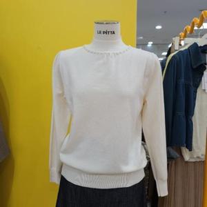 르피타 DP01 넥진주반목니트티 L254BSWA11