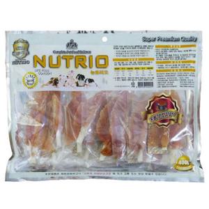 건조간식 강아지 간식 숯불닭갈비 홀 400g 1P 반려견 애견 육포