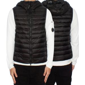 CP컴퍼니 DD 쉘 고글 경량 패딩 조끼 17CMOW074A 006099A 999