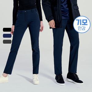 [GS단독/이월] 겨울 기모 플리스 본딩 안감 남성 여성 워크웨어 팬츠 1종 택1