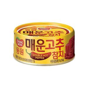 동원참치 매운고추참치 150g x 10캔