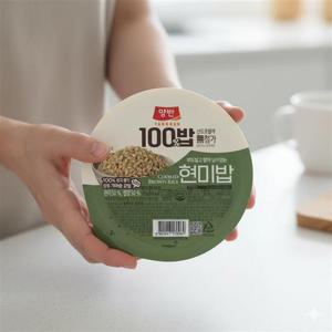 동원 양반 현미밥 130g x 24개_