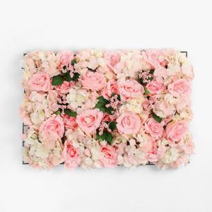 [비투비월드]월데코 조화 꽃벽 FL01 플라워월 포토존 조화벽장식