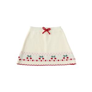 [밍크뮤](IV)체리니트스커트  35A15-436-01