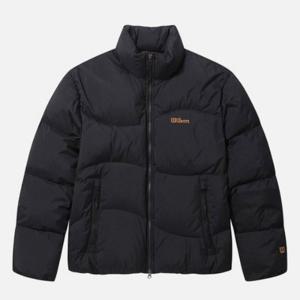 윌슨패딩 JQS W244003LDJO5-BLK 유니 CHICAGO 패딩자켓