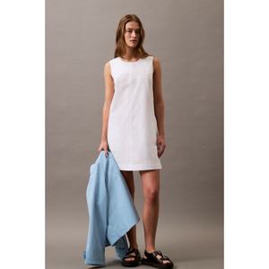 [캘빈클라인 진]여성 포플린 슬리브리스 미니 원피스 47AB000