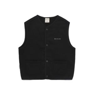 스노우피크 키즈 니트 조끼 B1 S25WKFVE80 BK SE