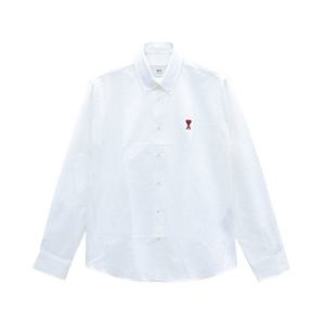 아미 옥스포드 셔츠 화이트 BFUSH063 CO0031 168