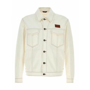 [FENDI] 라프리마 남성 데님 오버사이즈 자켓 FW0428AUWZF0WC4 라이트 베이지 /8